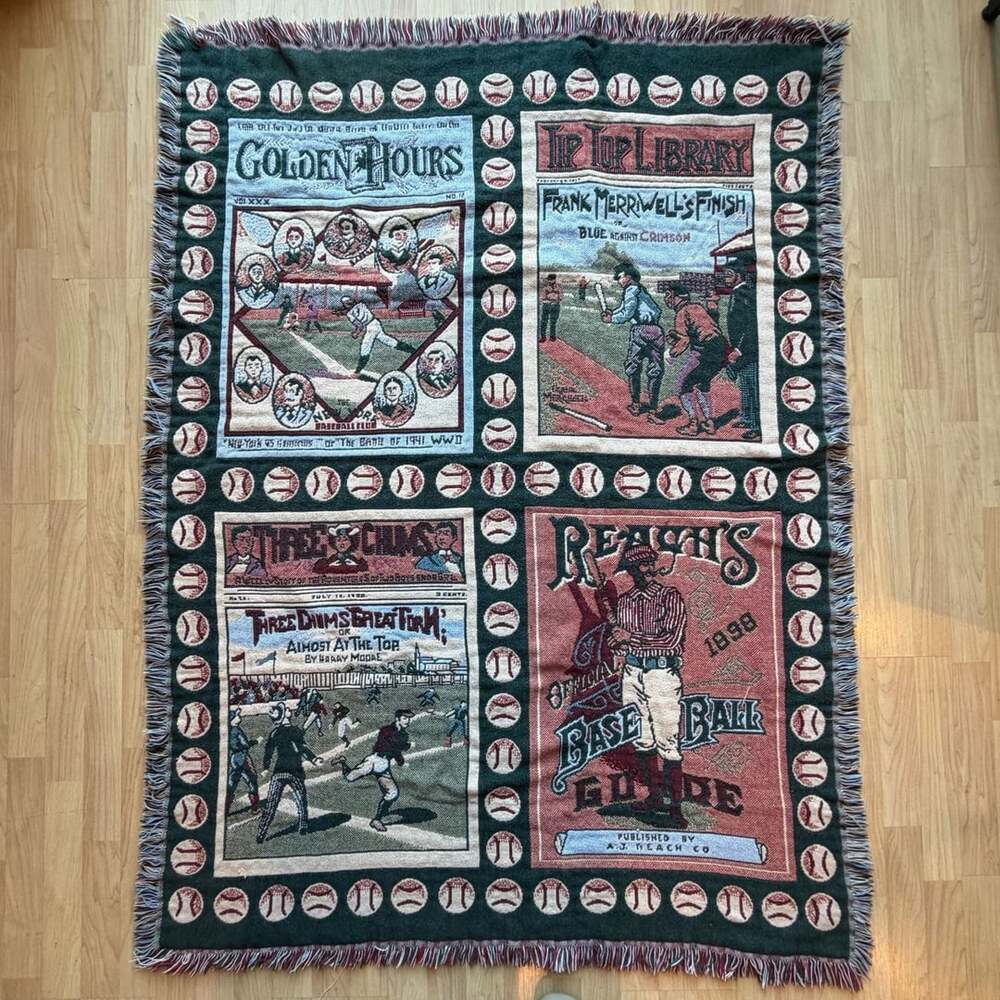 Vintage Goodwin Weavers Cooperstown Collection Baseball Hall of Fame Woven Tapes